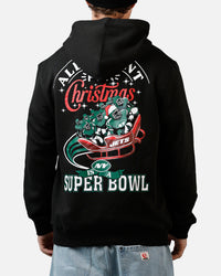 New Era New York Jets All I Want For Christmas Hoodie Black