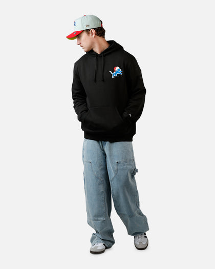 New Era Detroit Lions All I Want For Christmas Hoodie Black