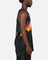Nike Devin Booker Phoenix Suns #1 City Edition Dri-FIT NBA Swingman Jersey Black