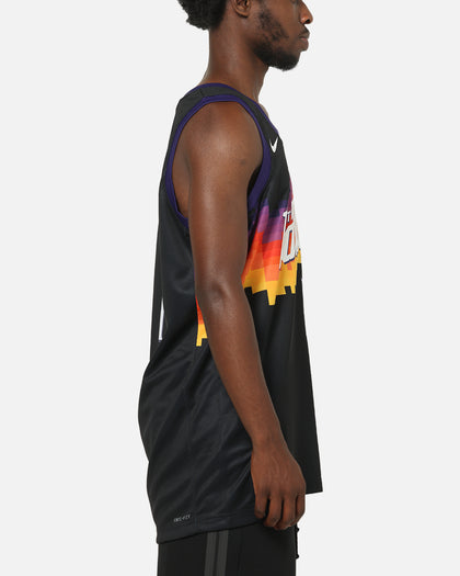 Nike Devin Booker Phoenix Suns #1 City Edition Dri-FIT NBA Swingman Jersey Black