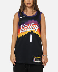 Nike Devin Booker Phoenix Suns #1 City Edition Dri-FIT NBA Swingman Jersey Black