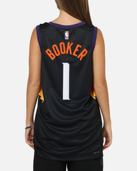 Nike Devin Booker Phoenix Suns #1 City Edition Dri-FIT NBA Swingman Jersey Black