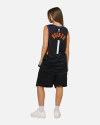 Nike Devin Booker Phoenix Suns #1 City Edition Dri-FIT NBA Swingman Jersey Black