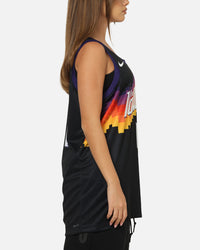 Nike Devin Booker Phoenix Suns #1 City Edition Dri-FIT NBA Swingman Jersey Black