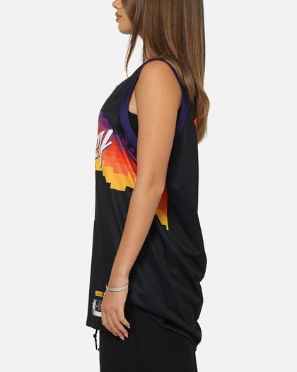 Nike Devin Booker Phoenix Suns #1 City Edition Dri-FIT NBA Swingman Jersey Black