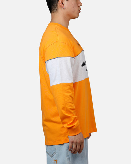 Puma X Mclaren Long Sleeve T-Shirt Papaya