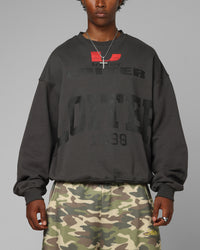 Loiter Champ Crewneck Black