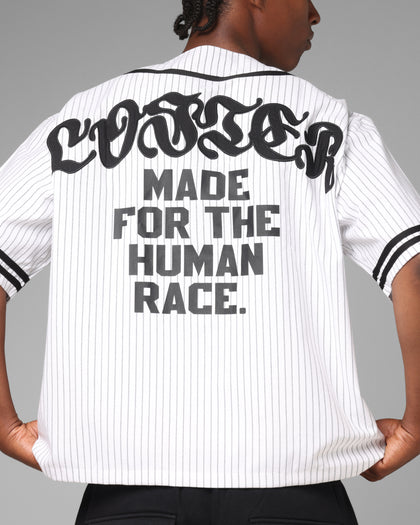 Loiter Silicone Baseball Jersey White