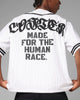 Loiter Silicone Baseball Jersey White