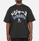 New Era Los Angeles Dodgers Kanji T-Shirt Black