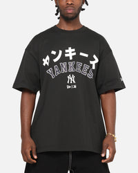 New Era New York Yankees Kanji T-Shirt Black