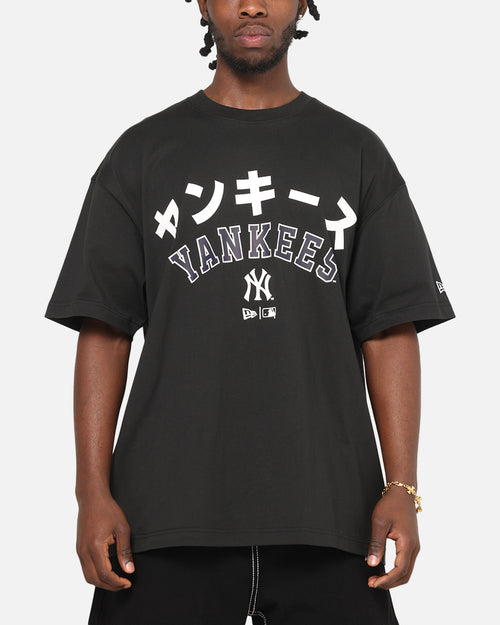 New Era New York Yankees Kanji T-Shirt Black