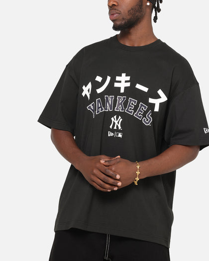 New Era New York Yankees Kanji T-Shirt Black