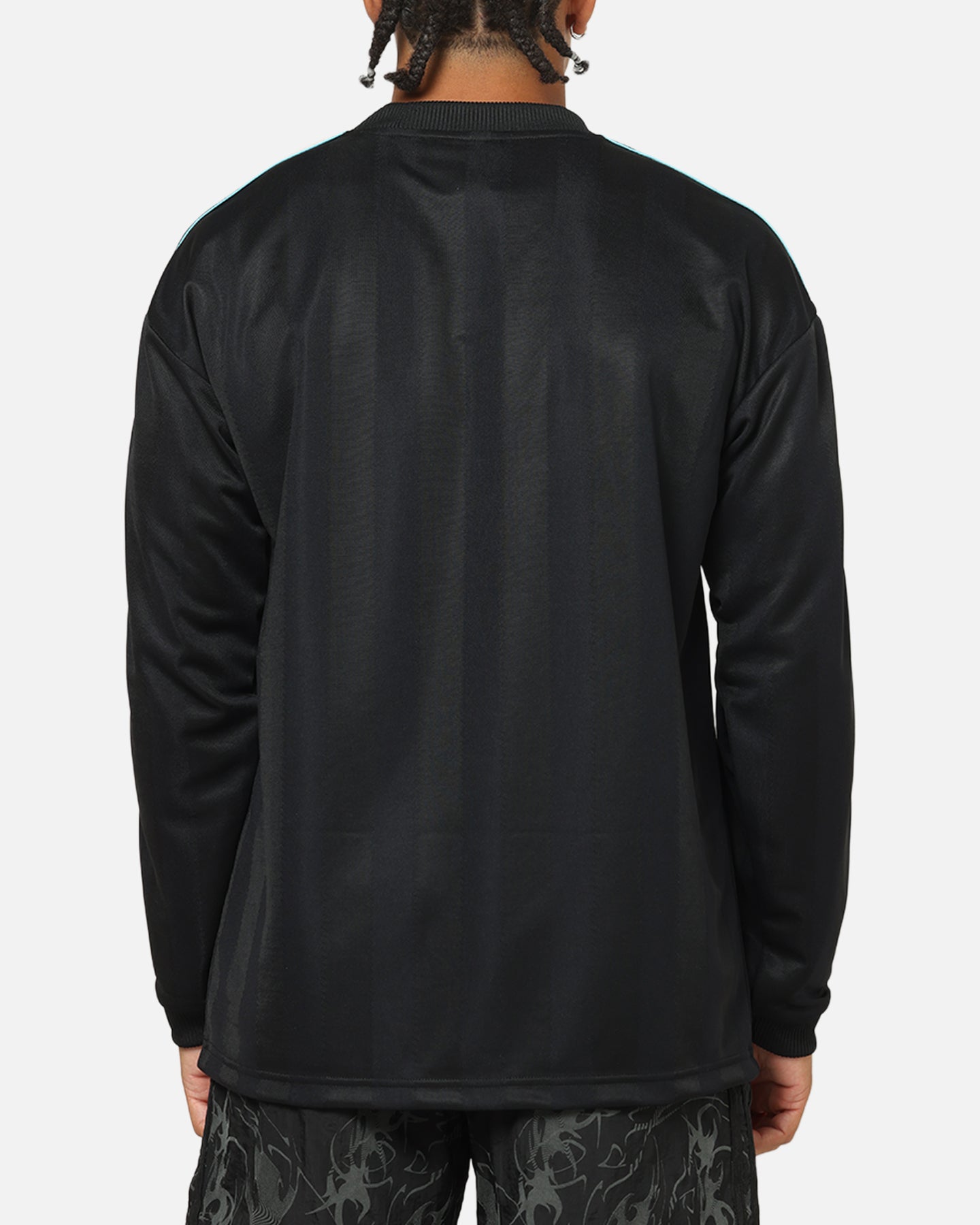 Adidas Long Sleeve Jersey Black | Culture Kings