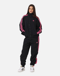 Adidas Firebird Track Jacket Black/Lucid Pink