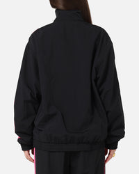 Adidas Firebird Track Jacket Black/Lucid Pink