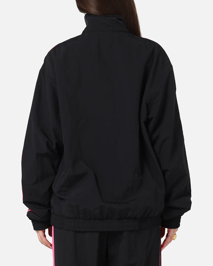 Adidas Firebird Track Jacket Black/Lucid Pink