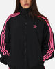 Adidas Firebird Track Jacket Black/Lucid Pink