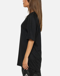 Adidas Teamgeist T-Shirt Black/Black