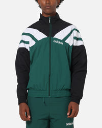 Adidas Track Jacket Green/Black