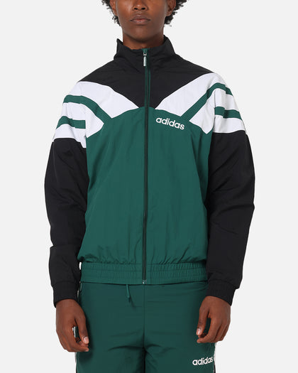 Adidas Track Jacket Green/Black