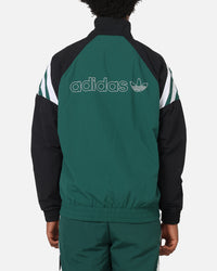 Adidas Track Jacket Green/Black