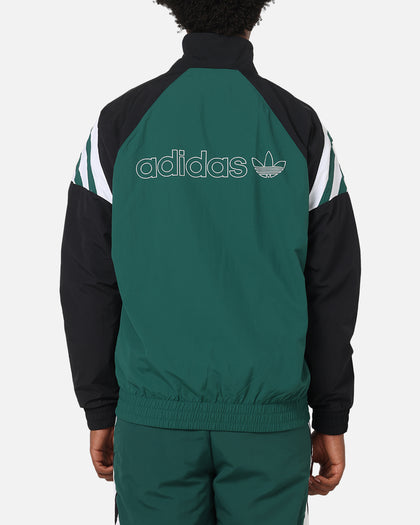 Adidas Track Jacket Green/Black