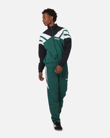 Adidas Track Jacket Green/Black