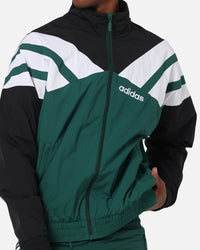 Adidas Track Jacket Green/Black
