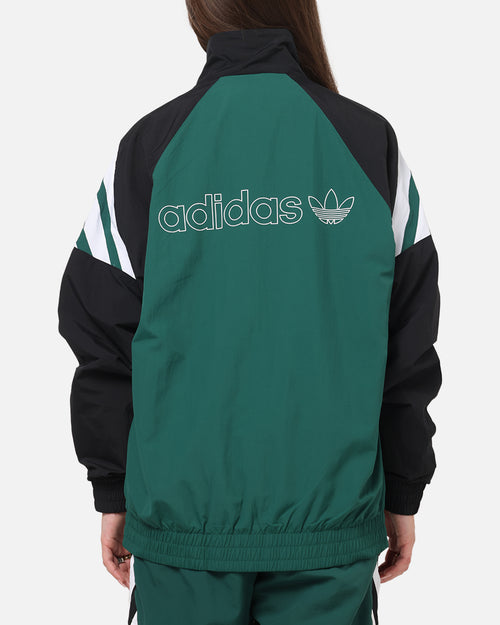 Adidas Track Jacket Green/Black