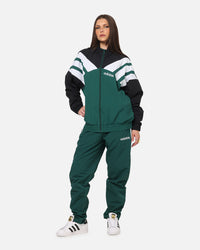 Adidas Track Jacket Green/Black