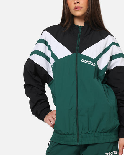 Adidas Track Jacket Green/Black