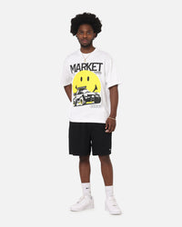Market Smiley All Four T-Shirt White