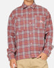 Carre Workwear Long Sleeve Button Up Shirt Pink