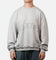 Loiter Destruct Crewneck Grey