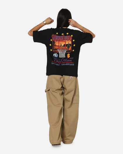 Market Desert League T-Shirt Pirate Black