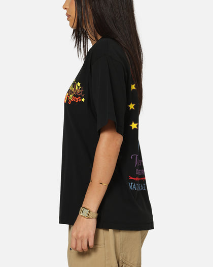 Market Desert League T-Shirt Pirate Black