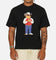 Market Hee-Haw Bear T-Shirt Black