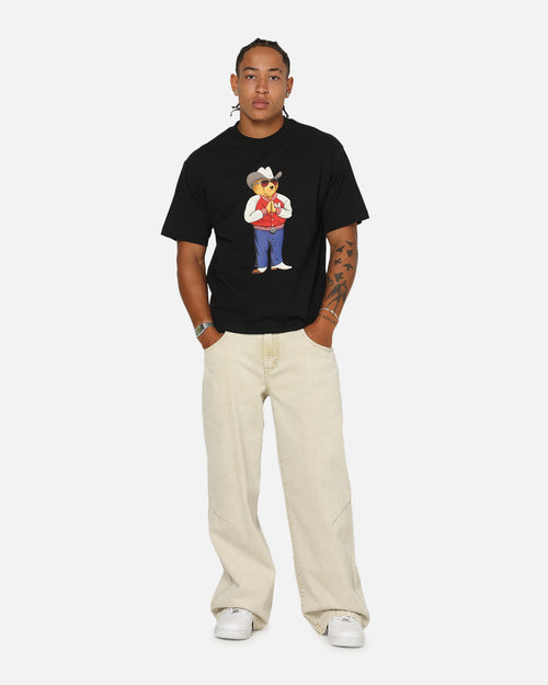 Market Hee-Haw Bear T-Shirt Black