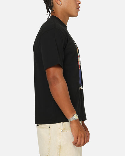 Market Hee-Haw Bear T-Shirt Black