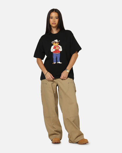 Market Hee-Haw Bear T-Shirt Black