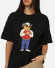 Market Hee-Haw Bear T-Shirt Black