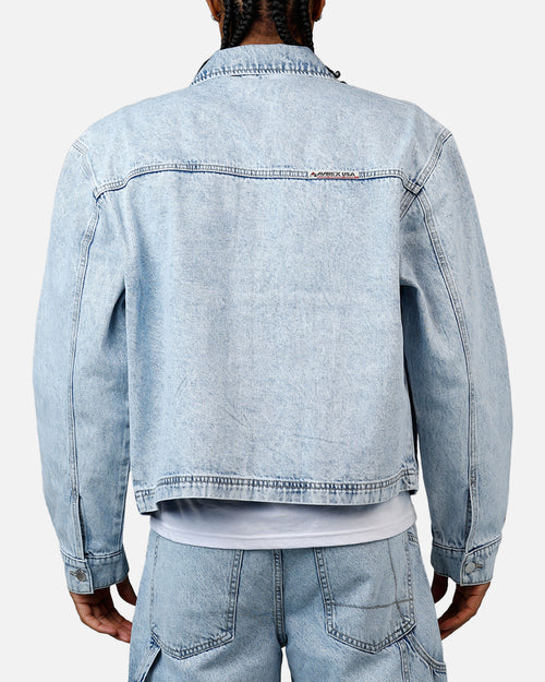 Avirex Utility Jacket Medium Indigo