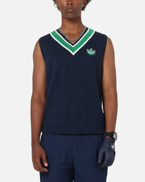 Adidas Originals Knit Vest Night Indigo