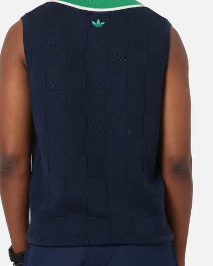 Adidas Originals Knit Vest Night Indigo