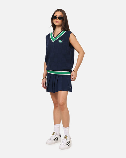 Adidas Originals Knit Vest Night Indigo
