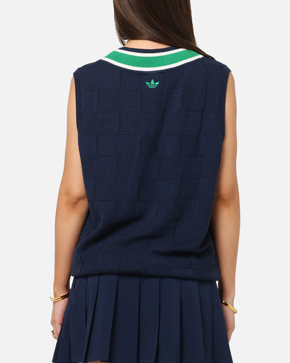 Adidas Originals Knit Vest Night Indigo