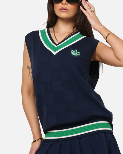 Adidas Originals Knit Vest Night Indigo