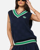 Adidas Originals Knit Vest Night Indigo