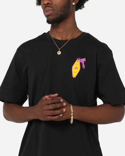 Adidas Chip In NYC Graphic T-Shirt Black